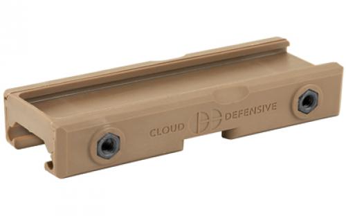 Cloud Defensive LCS, Flat Dark Earth Polymer, Proprietary Dual Cable Control Channels, Ambidextrous Tape Switch Mount, Fits Streamlight Pro-Tac Series Remote Tape Switch LCSMK2j FDE