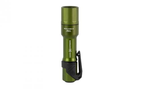 Cloud Defensive MCH, Mission Configurable Handheld, Everyday Carry, Flashlight, 1400 Lumens, Single Output, Aluminum, Anodized Finish, Olive Drap Green, Includes Charger and Pocket Clip MCH2.0-EDC-S-650-ODG