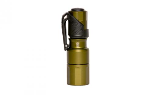 Cloud Defensive MCH Micro, Mission Configurable Handheld, High Candela, Flashlight, 950 Lumens, Single Output, Aluminum, Anodized Finish, Olive Drab Green, Includes Charger and Pocket Clip MCH2.0-HC-S-350-ODG