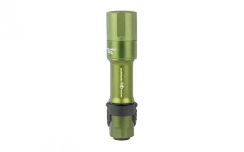 Cloud Defensive MCH, Mission Configurable Handheld, High Candela, Flashlight, 1100 Lumens, Single Output, Aluminum, Anodized Finish, Olive Drab Green, Includes Charger and Pocket Clip MCH2.0-HC-S-650-ODG