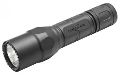 Surefire G2X Pro Flashlight, Dual-Output LED, 15/600 Lumens, Dual-output Tailcap Click Switch, 2x CR123 Batteries, Black G2X-D-BK