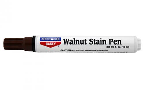 Birchwood Casey Walnut Wood Stain Pen, 33 Fluid Ounces BC-24121
