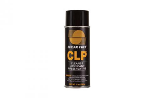 BreakFree CLP-12 Cleaner/Lubricant/Preservative, Liquid, 12 oz., 12 Pack, Aerosol Can CLP-12-12