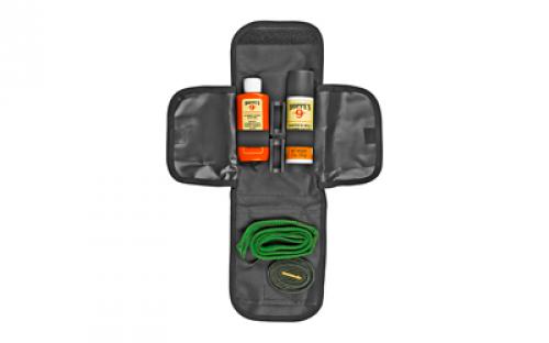 BoreSnake BoreSnake Soft-Sided Gun Cleaning Kit, .22 Caliber Centerfire and Rimfire Rifle, Includes BoreSnake, Solvent, Oil, Weatherguard Cloths, and Puller Tool 34011