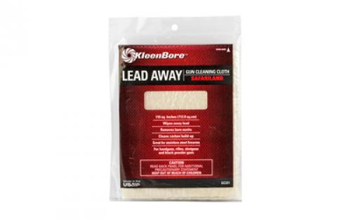 Kleen-Bore Lead Away Cloth, 10 Pack GC221