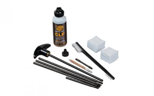 Kleen-Bore Classic Cleaning Kit, For 22/223 Caliber Rifle, With Storage Box K205A