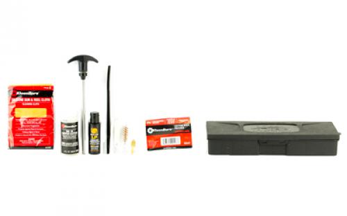Kleen-Bore Police Cleaning Kit, For 38/357/9MM/380, With Storage Box PS50