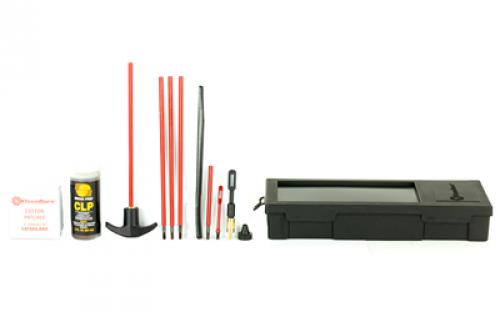 Kleen-Bore Saf-T-Clad Cleaning Kit, For Universal Gun Cleaning, With Storage Box SAF300