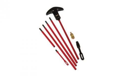 Kleen-Bore Saf-T-Clad Rod, 30, For Universal Gun Cleaning, Multi Section SAF301