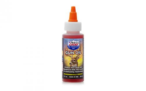 Lucas Oil Products, Inc. Hunting, Liquid, 2oz, All-Weather Gun Oil, 18/Pack, Plastic 10006