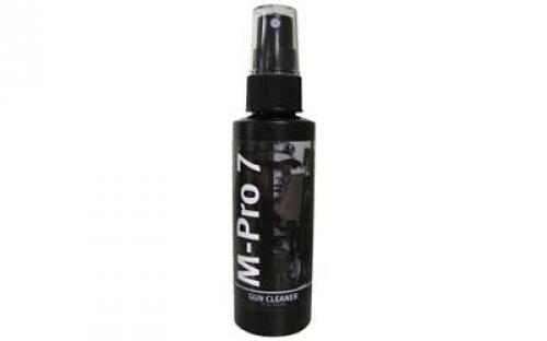 M-PRO 7 M-Pro 7 Gun Cleaner, Liquid, 4 oz., 12 Pack, Bottle 070-1002