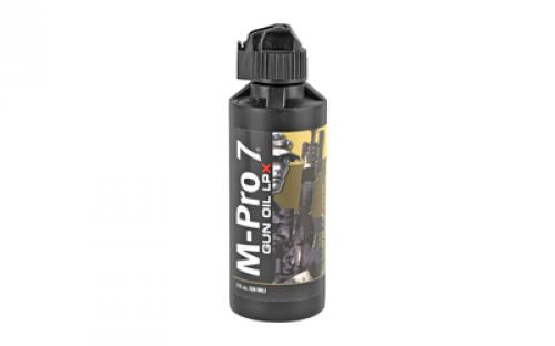 M-PRO 7 M-Pro 7 LPX Gun Oil, Liquid, 2 oz., 12 Pack, Squeeze Bottle 070-1452