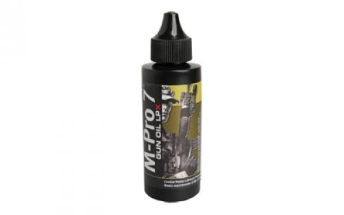 M-PRO 7 M-Pro 7 LPX Gun Oil, Liquid, 4 oz., 12 Pack, Squeeze Bottle 070-1453