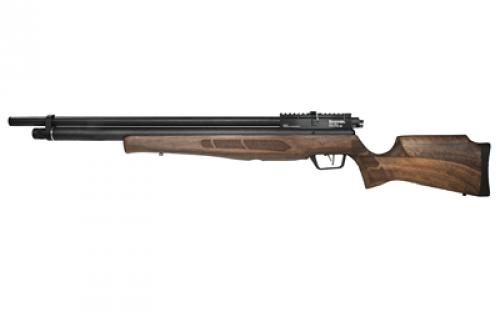 Benjamin Sheridan PCP Air Rifle, 22 Caliber, 950 Feet Per Second, 20 Barrel, Black, 10Rd, Ambidextrous Charging Handle, Adjustable Cheek Piece, Wood Stock BP22SAW