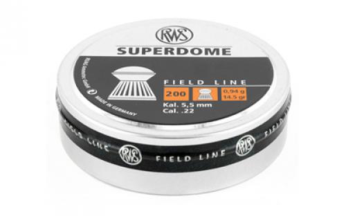 Umarex Superdome Field Line, .22 Pellet, Blister of 200 2317407