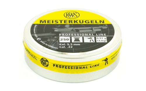 Umarex Meisterkugeln Professional Line, .22 Pellet, Tin of 250 2404458