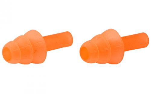 Champion Traps & Targets Gel Ear Plugs, Orange, 4 Pair 40960