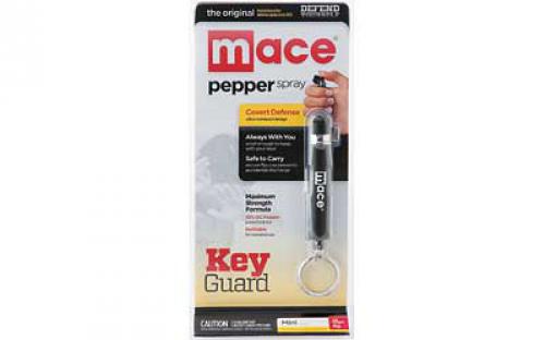 Mace Security International Pepper Spray, 10% Pepper, 3gm, Key Chain, Black 80366
