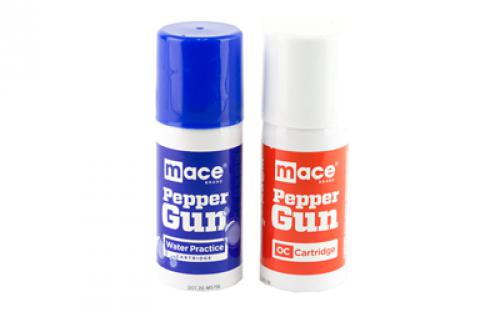 Mace Security International Pepper Gun, Pepper Spray, 28gm, Sprays up to 25ft 80422