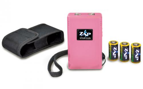 PS Products ZAP Stun Gun, Pink, 950,000 Volts, 3x CR123 Batteries ZAP950PINK