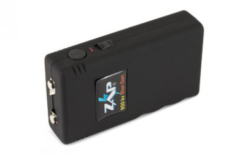 PS Products ZAP Stun Gun, Black, 950,000 Volts, 3x CR123 Batteries ZAP950