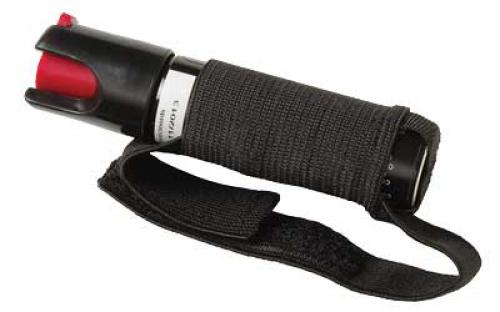Sabre Pepper Spray, Jogger, .75oz Red Pepper & UV Dye, Black P22J-OC-US