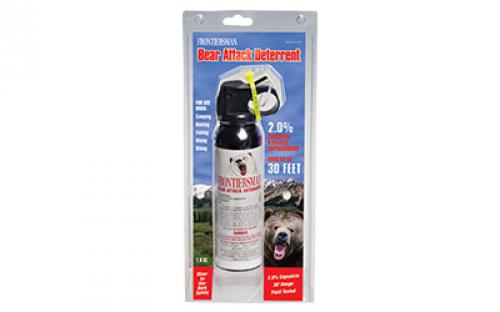 Sabre Bear Spray, 7.9oz, Frontiersman, With Holster FBAD-04