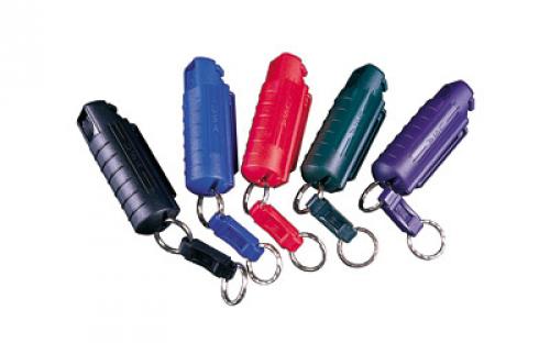 Sabre Pepper Spray, Hardcase, .54oz, Red Pepper & UV Dye, Assorted HC-14-AC-OC