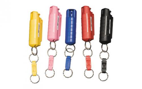 Sabre Pepper Spray, Hardcase, .54oz, Red Pepper, CS Tear Gas & UV Dye Assorted HC-14-AC