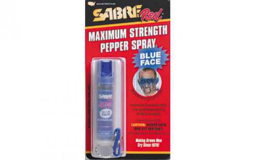Sabre Pepper Spray, NRA Spray, .75oz, Red Pepper & UV Dye HC-22-TC-USBD