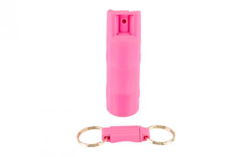 Sabre Pepper Spray, Key Ring, .54oz, Pink, National Breast Cancer Foundation HC-NBCF-01