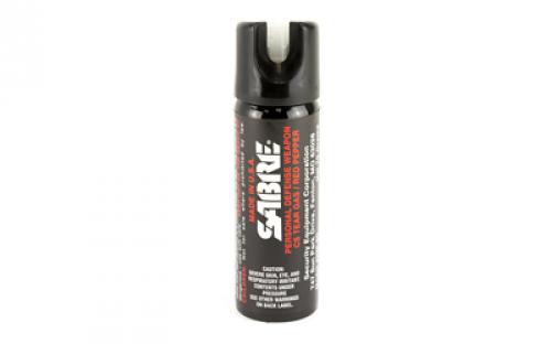 Sabre Pepper Spray, Home Unit, 2.5oz, Red Pepper, CS Tear Gas & UV Dye HM-80