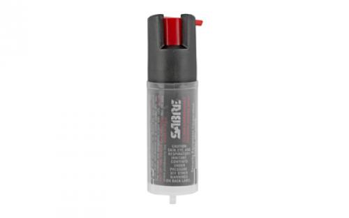 Sabre Pepper Spray, Key Ring, .54oz, Red Pepper, CS Tear Gas & UV Dye KR-14