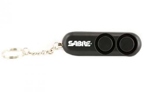 Sabre Personal Alarm , Keychain, Black PA-01