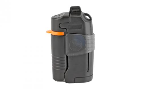 Tornado Personal Defense Tornado Pepper Spray, Stealth, 11g, Belt Clip, Black R3HB01