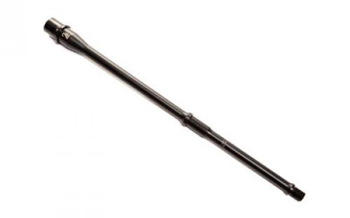 2A Armament AR-15 Barrel, 556NATO, 16, Nitride, 1:8 Twist, 1/2 x 28 Thread Pitch, Mid-length Gas System, 1/2 x 28 RH 2A-C556L16PB-1