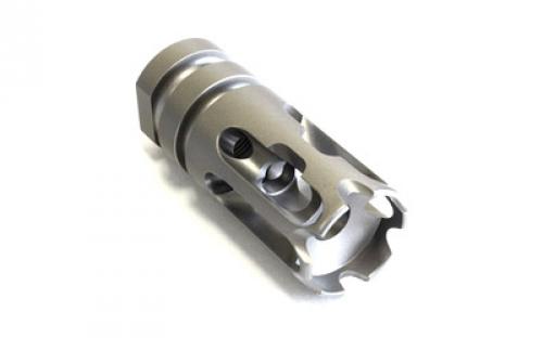 2A Armament T3, Compensator, 6AL-4V Titanium, Bead Blasted, 1/2 X 28 TPI, 223 Rem, 556NATO, 2.115 2A-TICOMP-T3