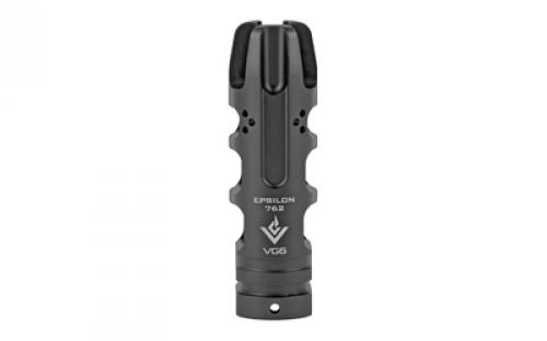 Aero Precision Epsilon 762, Muzzle Brake, 308 Win/7.62MM, Black, 5/8X24 APVG100021A