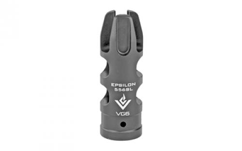 Aero Precision Epsilon 556 SL, Muzzle Brake, 223 Rem/556NATO, Black, 1/2X28 APVG100025A