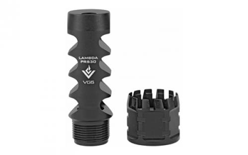Aero Precision Lambda PRS 30, Muzzle Brake, 308 Win/7.62MM, Black, 5/8X24 APVG100029AR1