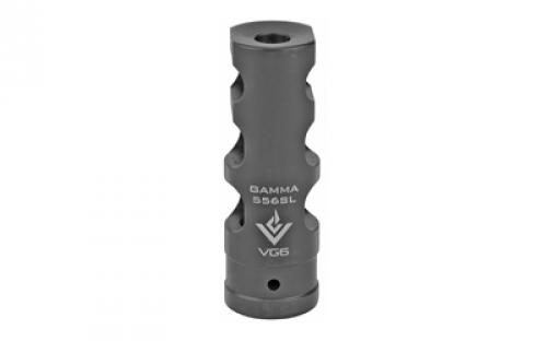 Aero Precision Gamma 556 SL, Muzzle Brake, 223 Rem/556NATO, Black, 1/2X28 APVG100038A