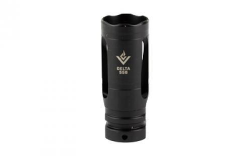 Aero Precision VG6 Delta 556, Muzzle Brake, 223 Rem/556NATO, Black, 1/2X28 APVG200006A