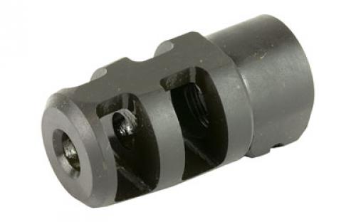 Badger Badger, Muzzle Brake, Mini FTE, Fits AR Rifles, 30 Caliber, 5/8X24 Thread, Parkerized Finish 249-83