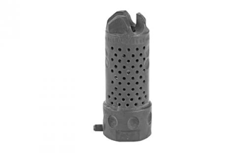 Knights Armament Company 5.56 Mulit-Axis Muzzle Stability Flash Hider, 556NATO, With 7 Piece Shim Set and Rocksett Dose, Black 30168