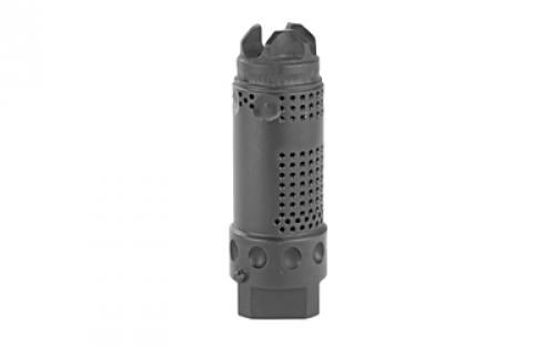 Knights Armament Company 762MAMS Muzzle Brake, 762NATO, 3/4-24 TPI, Black Finish 30169