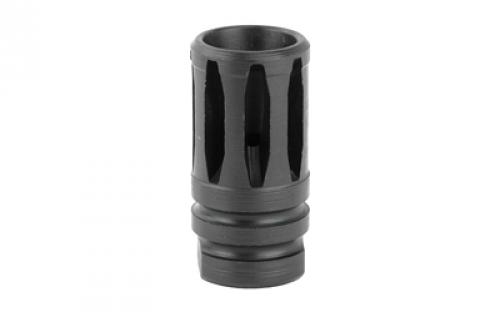 LBE Unlimited Flash Hider with Crush Washer, 308WIN, Fits AR15, Birdcage Style ARA2FH-308