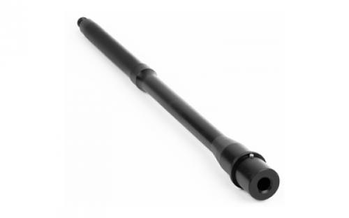 LBE Unlimited Barrel, 9MM, 16, Black Salt Bath Nitride Finish, 1:10 Twist, 1/2x36, Fits Any Mil Spec AR Upper ARBAR16N-9MM