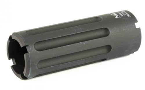 Midwest Industries Blast Can, 26mm LH TPI, For M92/M85 Krink AK Rifles, Overall Length 3.375, Includes Crush Washer, Black Hardcoat Anodized 6061 Aluminium MI-BCM92M85