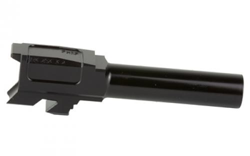 Rosco Manufacturing Bloodline, 9MM, 3.4" 416R Stainless Steel Barrel, 1:10, Melonite Finish, Nitride Black, Fits Glock 43X BL-G43-9MM-M-STD
