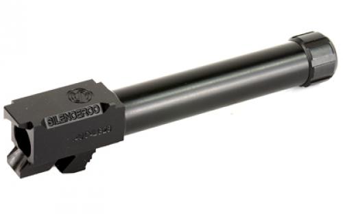SilencerCo Barrel, 40 S&W, For Glock 23, Black, 9/16x24 TPI AC1757